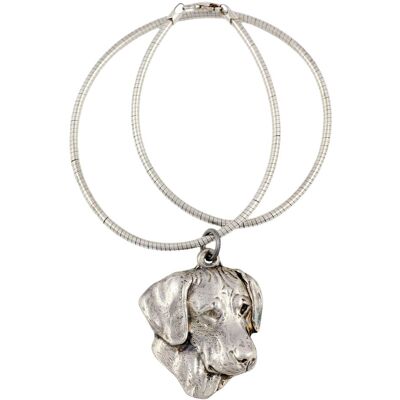 OEM Rhodesian Ridgeback, Cane Leone Africano - Collana Per Cani, Gioielli Unici Per Amanti Dei Cani, Ciondolo A Forma Di Serpente Unico Di Art-dog OEM Rhodesian Ridgeback, Cane Leone Africano - Collana Per Cani, Gioielli Unici Per Amanti Dei Cani, Ciondolo A Forma Di Serpente Unico Di Art-dog