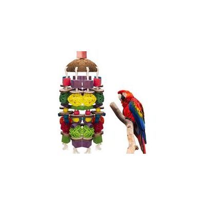 OEM Blocchi Di Legno Multicolori Giocattolo Da Masticare Per Uccelli Giocattolo Da Mordere Per Gabbia Per Pappagalli Per Ara, Cokatoo, Pappagalli Cenerini Africani E Pappagalli Di Medie E Grandi Dimension OEM Blocchi Di Legno Multicolori Giocattolo Da Masticare Per Uccelli Giocattolo Da Mordere Per Gabbia Per Pappagalli Per Ara, Cokatoo, Pappagalli Cenerini Africani E Pappagalli Di Medie E Grandi Dimension