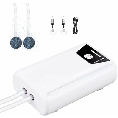 OEM Pompa Di Ossigeno Per Acquario A Batteria Al Litio, Alimentazione Ca E Cc, Attrezzatura Da Pesca, Ossigeno Ricaricabile, 3w, Batteria Al Litio, Pompa Di Ossigeno A Doppio Foro OEM Pompa Di Ossigeno Per Acquario A Batteria Al Litio, Alimentazione Ca E Cc, Attrezzatura Da Pesca, Ossigeno Ricaricabile, 3w, Batteria Al Litio, Pompa Di Ossigeno A Doppio Foro