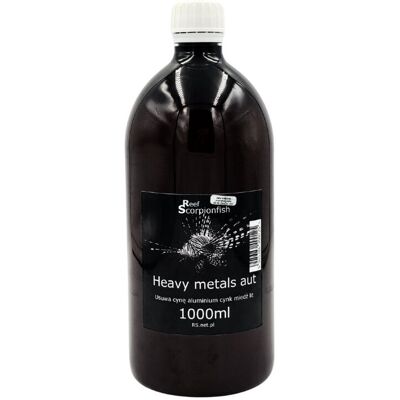 OEM Pesce Scorpione Di Barriera Metalli Pesanti Fuori 1l Preparazione Per Metalli Pesanti Nell'acqua OEM Pesce Scorpione Di Barriera Metalli Pesanti Fuori 1l Preparazione Per Metalli Pesanti Nell'acqua