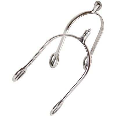 SARTORE Speroni Da Uomo Con Rotella Liscia In Acciaio Inox 15 Mm SARTORE Speroni Da Uomo Con Rotella Liscia In Acciaio Inox 15 Mm