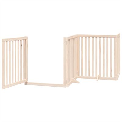 HELLOSHOP26 Cancelletto Di Sicurezza Per Animali Domestici Porta Pieghevole 12 Pannelli Legno Di Pioppo Marrone 020023162 HELLOSHOP26 Cancelletto Di Sicurezza Per Animali Domestici Porta Pieghevole 12 Pannelli Legno Di Pioppo Marrone 020023162