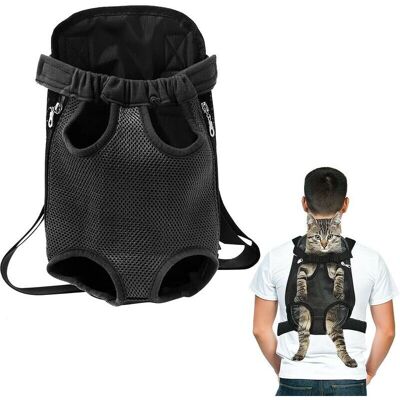 OEM Zaino Frontale Per Cani Di Piccola E Media Taglia, Borsa Trasportino Frontale Per Cani, Borsa Accessori Da Viaggio Per Cani E Gatti, Zaino Portatile Per Passeggiate Con Il Cane, Nero (m) OEM Zaino Frontale Per Cani Di Piccola E Media Taglia, Borsa Trasportino Frontale Per Cani, Borsa Accessori Da Viaggio Per Cani E Gatti, Zaino Portatile Per Passeggiate Con Il Cane, Nero (m)