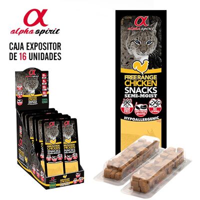 Alpha Snack Tacos Porri Per Gatto 16 Borse X 35 Gr - Alpha Snack Tacos Porri Per Gatto 16 Borse X 35 Gr -