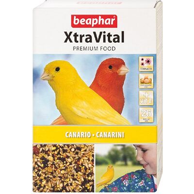 beaphar Xtravital Food For Canaries, 250 Gr - beaphar Xtravital Food For Canaries, 250 Gr -
