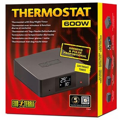 Exo Terra Termostato 600w Per Terrario Rettili Exo Terra Termostato 600w Per Terrario Rettili