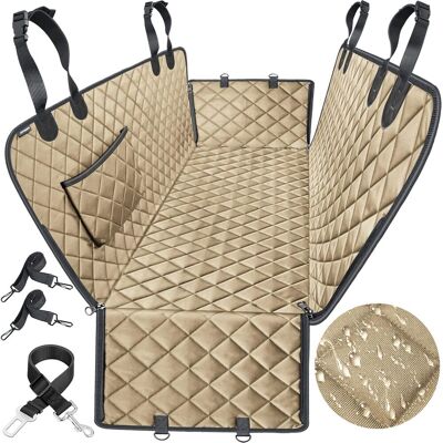 Zone Coprisedile Per Cani, Coprisedile Per Auto Per Animali Domestici, 100% Impermeabile, Coprisedile A Forma Di Amaca Per Animali, 600d Antigraffio, Durevole, Antiscivolo, Morbido, Coprisedile Posteriore Zone Coprisedile Per Cani, Coprisedile Per Auto Per Animali Domestici, 100% Impermeabile, Coprisedile A Forma Di Amaca Per Animali, 600d Antigraffio, Durevole, Antiscivolo, Morbido, Coprisedile Posteriore