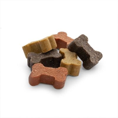RECORD Tricky Traps Ossicini Mix 120 G: Tricky Traps Snack Semiumidi Per Cani Ossicini Mix RECORD Tricky Traps Ossicini Mix 120 G: Tricky Traps Snack Semiumidi Per Cani Ossicini Mix