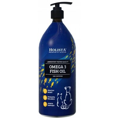 HOLISTA Olio Omega3 1000 ml - Olio Omega3 HOLISTA Olio Omega3 1000 ml - Olio Omega3