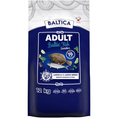 OEM Cibo Secco Per Cani Baltica Excellent Sensitive Baltic Al Pesce L/xl 12 Kg OEM Cibo Secco Per Cani Baltica Excellent Sensitive Baltic Al Pesce L/xl 12 Kg