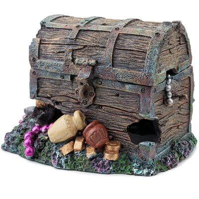 OEM Ornamento Per Acquario, Decorazione, Scrigno Del Tesoro, Rifugio Per Pesci Sott'acqua, 12 Cm OEM Ornamento Per Acquario, Decorazione, Scrigno Del Tesoro, Rifugio Per Pesci Sott'acqua, 12 Cm