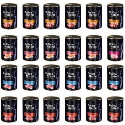 OEM Dolina Noteci, Mix Di Alimenti Umidi Assortiti In Vari Gusti, 24 X 400 G OEM Dolina Noteci, Mix Di Alimenti Umidi Assortiti In Vari Gusti, 24 X 400 G