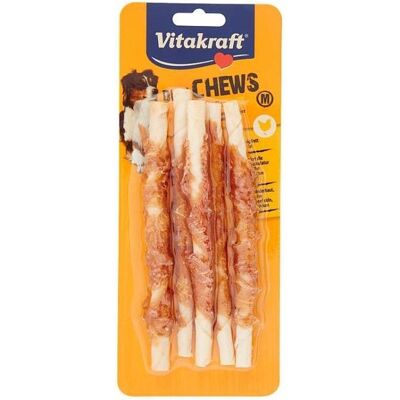 Vitakraft Deli Chews Bastoncini Con Pollo, M 5 Pz Vitakraft Deli Chews Bastoncini Con Pollo, M 5 Pz