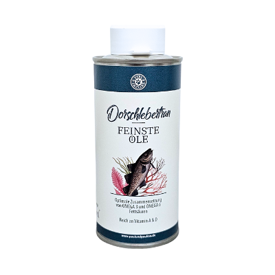 OEM Olio Di Fegato Di Merluzzo 250 Ml Per Cani E Gatti + Pipetta Supporto Osseo Paul & Paulina OEM Olio Di Fegato Di Merluzzo 250 Ml Per Cani E Gatti + Pipetta Supporto Osseo Paul & Paulina