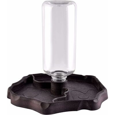 OEM Fontana Per Animali Domestici, Fontanella Automatica Anti-schizzo 2 In 1 Per Tartarughe, Lucertole E Rettili. OEM Fontana Per Animali Domestici, Fontanella Automatica Anti-schizzo 2 In 1 Per Tartarughe, Lucertole E Rettili.