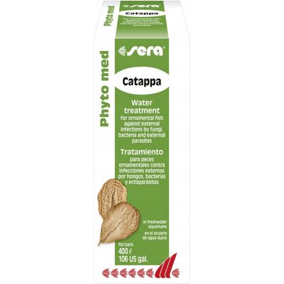 SERA Phyto Med Catappa 50 ml - Trattamento dell'acqua SERA Phyto Med Catappa 50 ml - Trattamento dell'acqua