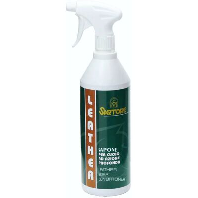 SARTORE Sapone Per Cuoio A Base Di Glicerina E Sapone Vegetale 1 Lt SARTORE Sapone Per Cuoio A Base Di Glicerina E Sapone Vegetale 1 Lt
