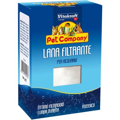 Vitakraft Lana Sintetica Filtrante Gr.50 - Vitakraft Lana Sintetica Filtrante Gr.50 -