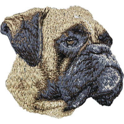OEM Boxer, Boxer Ii - Toppa A Forma Di Cane, Toppa Ricamata, Decorazione Unica Per Zaino Di Art-dog OEM Boxer, Boxer Ii - Toppa A Forma Di Cane, Toppa Ricamata, Decorazione Unica Per Zaino Di Art-dog