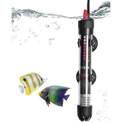 OEM Riscaldatore Regolabile Per Acquario Da 30 Litri, Elemento Riscaldante Da 25 W Con Termostato Da 20 A 34 °c Per Acquari E Vasche Per Pesci -crezuo OEM Riscaldatore Regolabile Per Acquario Da 30 Litri, Elemento Riscaldante Da 25 W Con Termostato Da 20 A 34 °c Per Acquari E Vasche Per Pesci -crezuo