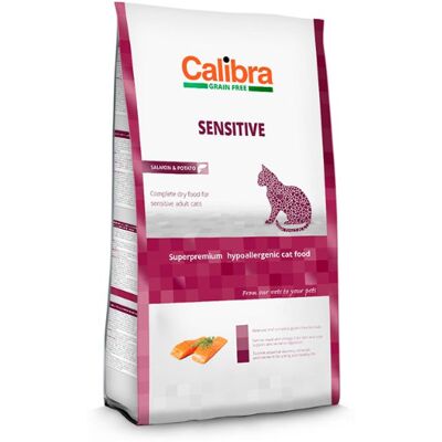 Calibra Cibo per Gatti Expert Nutrition Cura dei Capelli Salmone - Cibo per Gatti Calibra Cibo per Gatti Expert Nutrition Cura dei Capelli Salmone - Cibo per Gatti