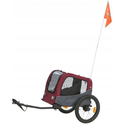 TRIXIE Trasporto Cane Acciaio Poliestere 64x61x56 Cm TRIXIE Trasporto Cane Acciaio Poliestere 64x61x56 Cm