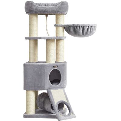 Viking Choice Albero per Gatti Grigio Chiaro - 80 x 53 x 49,2 cm - Albero per Gatti Viking Choice Albero per Gatti Grigio Chiaro - 80 x 53 x 49,2 cm - Albero per Gatti