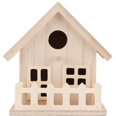 LIIYIELA Nidi Di Uccelli In Legno Appesi All'aperto, Pappagalli, Casetta Per La Riproduzione, Decorazione LIIYIELA Nidi Di Uccelli In Legno Appesi All'aperto, Pappagalli, Casetta Per La Riproduzione, Decorazione