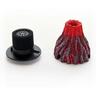 OEM Resun Volcano Air + Filter - Filtro Per L'Aria A Forma Di Vulcano OEM Resun Volcano Air + Filter - Filtro Per L'Aria A Forma Di Vulcano