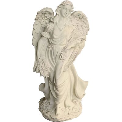 RELAXDAYS Angelo Tomba Xxl, Pietra Artificiale, Resistente Intemperie/gelo/uv, 46,5x23x14 Cm RELAXDAYS Angelo Tomba Xxl, Pietra Artificiale, Resistente Intemperie/gelo/uv, 46,5x23x14 Cm