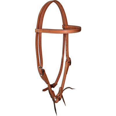 SARTORE Testiera Western 5/8" In Cuoio Doppio Di Alta Qualità Con Cuciture Rifinite A Mano SARTORE Testiera Western 5/8" In Cuoio Doppio Di Alta Qualità Con Cuciture Rifinite A Mano