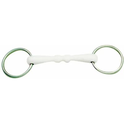 DASLO Morso Daslö 2 Anneaux Acciaio Sapore Menta 13 Cm DASLO Morso Daslö 2 Anneaux Acciaio Sapore Menta 13 Cm