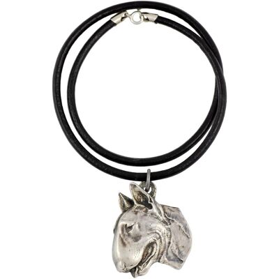 OEM Bull Terrier, Bull Terrier Ii - Collana Con Ciondolo Placcato In Argento Per Gli Amanti Dei Cani, Gioiello Unico Di Art-dog OEM Bull Terrier, Bull Terrier Ii - Collana Con Ciondolo Placcato In Argento Per Gli Amanti Dei Cani, Gioiello Unico Di Art-dog