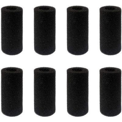 OEM Set Di 8 Spugne Filtranti In Bio-schiuma Per Acquario, Per Filtrare Le Impurità E Proteggere Il Filtro (nero) OEM Set Di 8 Spugne Filtranti In Bio-schiuma Per Acquario, Per Filtrare Le Impurità E Proteggere Il Filtro (nero)