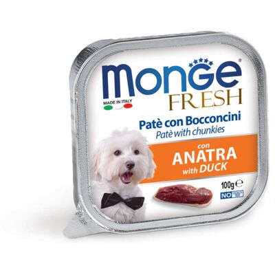 VDS Monge Fresh Gr.100 Anatra - 1 Pezzo VDS Monge Fresh Gr.100 Anatra - 1 Pezzo