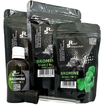 OEM Bromo Per Pesci Scorpione Di Barriera 50 Ml, Bromo Per Acquari Marini OEM Bromo Per Pesci Scorpione Di Barriera 50 Ml, Bromo Per Acquari Marini