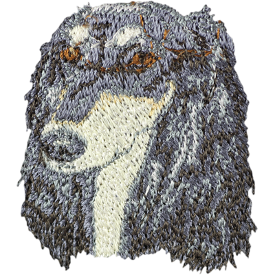 OEM Levriero Persiano, Saluki - Toppa A Forma Di Cane, Toppa Ricamata, Decorazione Unica Per Zaino Di Art-dog OEM Levriero Persiano, Saluki - Toppa A Forma Di Cane, Toppa Ricamata, Decorazione Unica Per Zaino Di Art-dog