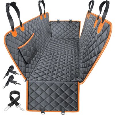Zone Coprisedile Per Cani, Coprisedile Per Auto Per Animali Domestici, 100% Impermeabile, Stile Amaca Per Animali, 600d Antigraffio, Durevole, Antiscivolo, Morbido, Coprisedile Posteriore Per Auto, Camion Zone Coprisedile Per Cani, Coprisedile Per Auto Per Animali Domestici, 100% Impermeabile, Stile Amaca Per Animali, 600d Antigraffio, Durevole, Antiscivolo, Morbido, Coprisedile Posteriore Per Auto, Camion