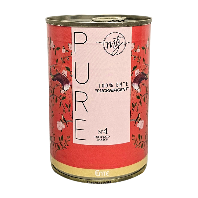 OEM Anatra 400g Carne Pura Cibo Monoproteico Per Cani I My Pure OEM Anatra 400g Carne Pura Cibo Monoproteico Per Cani I My Pure