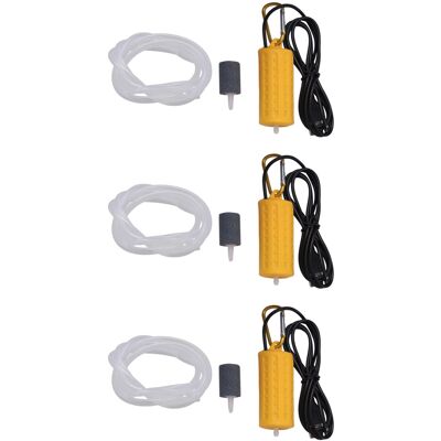 OEM Pompe Di Aerazione Usb Per Acquario, Pompa D'Aria, Pompa Di Ossigeno, Per La Pesca, Colore Giallo OEM Pompe Di Aerazione Usb Per Acquario, Pompa D'Aria, Pompa Di Ossigeno, Per La Pesca, Colore Giallo