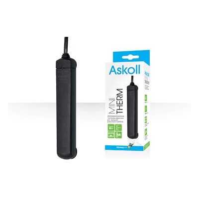 ASKOLL Mini Therm - Riscaldatore automatico con termostato interno pre-tarato ASKOLL Mini Therm - Riscaldatore automatico con termostato interno pre-tarato