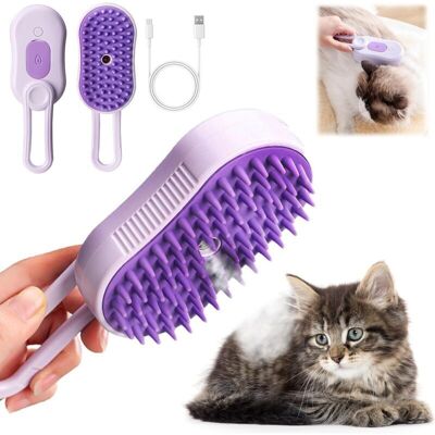OEM Spazzola A Vapore 3 In 1 Per Gatti, Pettine Massaggiante Spray Per Gatti, Spazzola A Vapore Per Gatti, Spazzola A Vapore Per Gatti E Cani Con Serbatoio Dell'acqua, Spazzola Per Gatti OEM Spazzola A Vapore 3 In 1 Per Gatti, Pettine Massaggiante Spray Per Gatti, Spazzola A Vapore Per Gatti, Spazzola A Vapore Per Gatti E Cani Con Serbatoio Dell'acqua, Spazzola Per Gatti