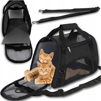 OEM Trasportino Per Cani E Gatti, Borsa A Tracolla Per Animali Domestici, 3 Colori, 432819 Cm OEM Trasportino Per Cani E Gatti, Borsa A Tracolla Per Animali Domestici, 3 Colori, 432819 Cm