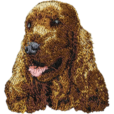 OEM Cocker Spaniel Inglese - Toppa A Forma Di Cane, Toppa Ricamata, Decorazione Unica Per Zaino Di Art-dog OEM Cocker Spaniel Inglese - Toppa A Forma Di Cane, Toppa Ricamata, Decorazione Unica Per Zaino Di Art-dog