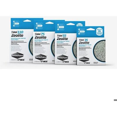 SEACHEM Filtro Zeolite Tidal 110 350 Ml Acquario SEACHEM Filtro Zeolite Tidal 110 350 Ml Acquario