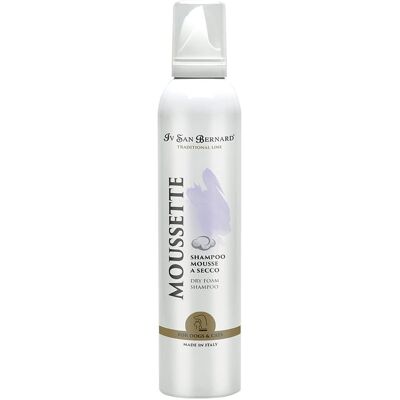 IV SAN BERNARD Moussette Shampoo Secco Per Cani 250 Ml Offerta Esclusiva - IV SAN BERNARD Moussette Shampoo Secco Per Cani 250 Ml Offerta Esclusiva -