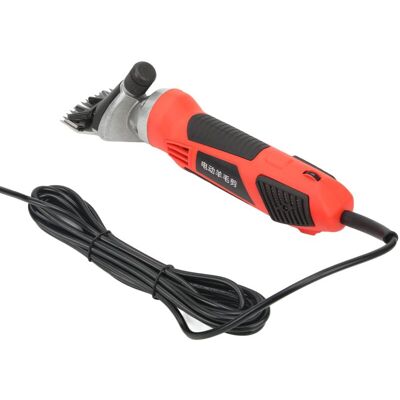 OEM Forbici Per Pecore Da 1000 W, 6 Velocità, Controllo Ad Alta Potenza, Tosatrice Elettrica Per Lana, Forbici Professionali Per La Toelettatura, Abs Robusto In Acciaio Ad Alto Tenore Di Carbonio (spina U OEM Forbici Per Pecore Da 1000 W, 6 Velocità, Controllo Ad Alta Potenza, Tosatrice Elettrica Per Lana, Forbici Professionali Per La Toelettatura, Abs Robusto In Acciaio Ad Alto Tenore Di Carbonio (spina U