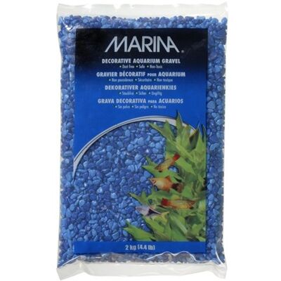 MARINA Grava Blue Ton 2 Kg MARINA Grava Blue Ton 2 Kg