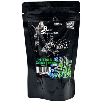 OEM Reef Scorpionfish Ferreus Max 50 Ml Ferro Per Acquario Marino OEM Reef Scorpionfish Ferreus Max 50 Ml Ferro Per Acquario Marino