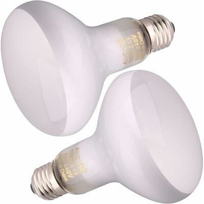 VUSZR Lampadina Riscaldante - Lampada Riscaldante Per Animali Domestici, Rettili E Anfibi, 100w, Confezione Da 2, Bianca VUSZR Lampadina Riscaldante - Lampada Riscaldante Per Animali Domestici, Rettili E Anfibi, 100w, Confezione Da 2, Bianca